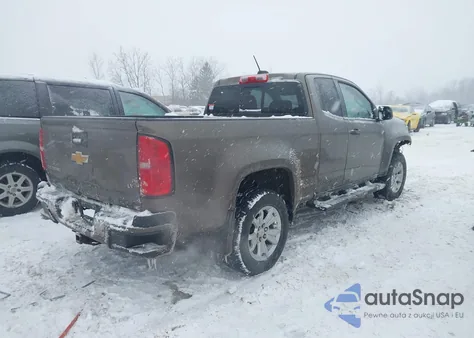 2016 Chevrolet Colorado Lt from USA, damaged, VIN 1GCHTCE30G1147261
